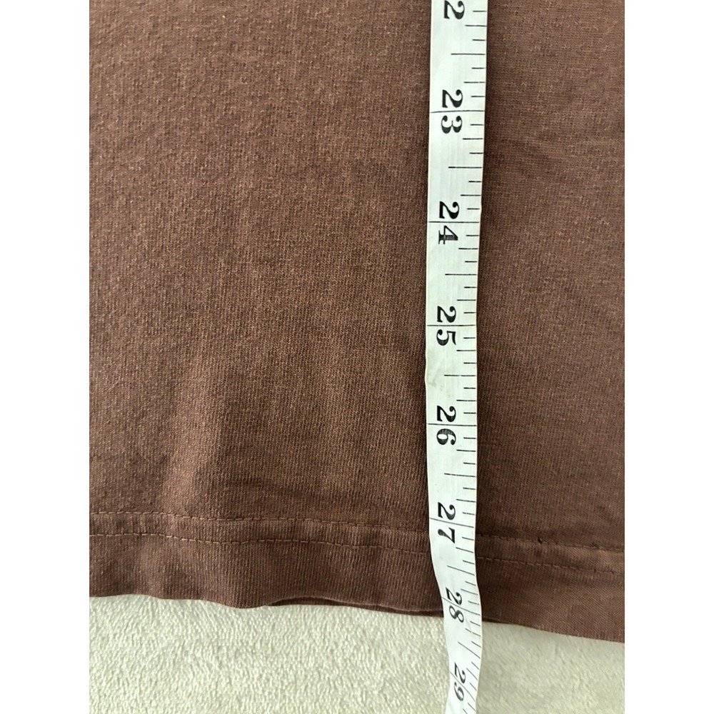 Travis Scott T Shirt XL Brown JackBoys 2 A2 Tee NEW *holes - Picture 7 of 9